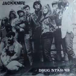 Jackknife Drug Star '69 VINYL LP