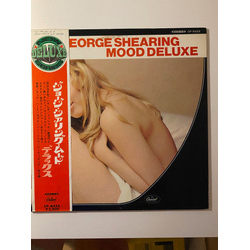 George Shearing Mood Deluxe VINYL LP - Promo Stereo Japan