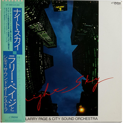 City Sound Orchestra Larry Page Night Sky VINYL LP