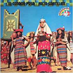 Facio Santillan Facio Santillan El Condor Pasa = コンドルは飛んで行く / ファシオ・サンティジャン＜I＞ VINYL LP - Reissue Stereo