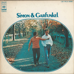 Simon & Garfunkel Simon & Garfunkel VINYL LP - Compilation