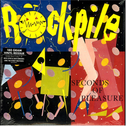 Rockpile Seconds Of Pleasure VINYL 7" - 33 ⅓ RPM EP Reissue Reissue Stereo