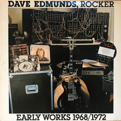 Dave Edmunds Dave Edmunds, Rocker: Early Works 1968/1972 VINYL LP - Compilation