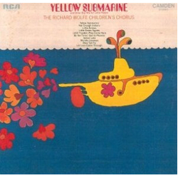 The Richard Wolfe Children's Chorus Yellow Submarine And Other Big Hits For Little People VINYL LP