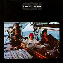 Crosby Stills & Nash CSN VINYL LP - Repress