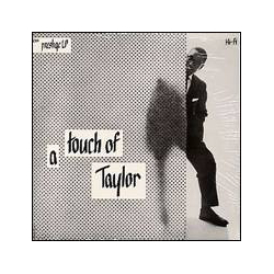 Billy Taylor Trio A Touch Of Taylor VINYL LP - Reissue Remastered