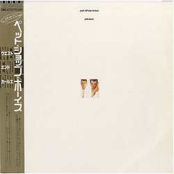 Pet Shop Boys Pet Shop Boys Please = ウエスト・エンド・ガールズ VINYL LP