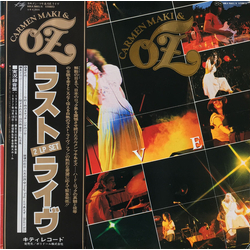 Carmen Maki & Oz Carmen Maki & Oz Live VINYL LP - Promo Stereo