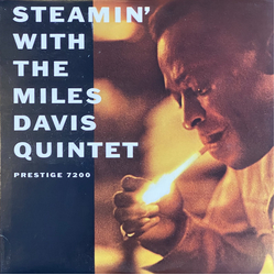 The Miles Davis Quintet Steamin' With The Miles Davis Quintet VINYL LP - Reissue Remastered