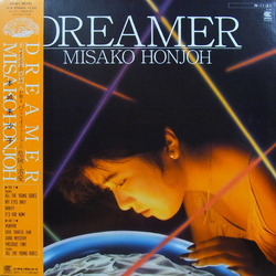 Misako Honjoh Dreamer VINYL LP