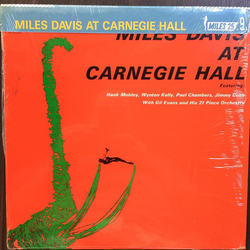 Miles Davis Miles Davis At Carnegie Hall VINYL LP - Mono Reissue