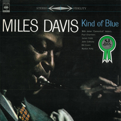 Miles Davis Kind Of Blue VINYL LP - Reissue Stereo
