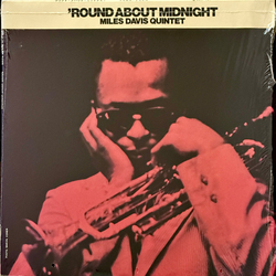 Miles Davis 'Round About Midnight VINYL LP - Mono Reissue