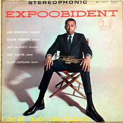 Lee Morgan Expoobident VINYL LP - Stereo