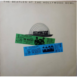 The Beatles The Beatles At The Hollywood Bowl VINYL LP