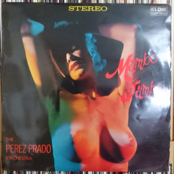 Members Of The Perez Prado Orchestra Mambo Jambo 「ペレス・プラードで踊ろう」 VINYL LP