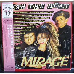 Mirage (12) Push The Beat VINYL 12" - 45 RPM Partially Mixed