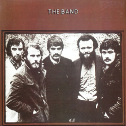 The Band The Band VINYL LP - Limited Edition Reissue Stereo