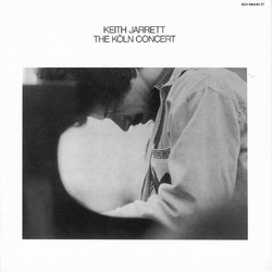 Keith Jarrett The Köln Concert VINYL LP - Misprint Reissue
