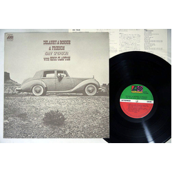 Delaney & Bonnie & Friends Eric Clapton On Tour VINYL LP - Reissue