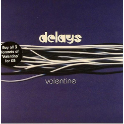 Delays Valentine VINYL 7" - Single