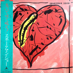 Snakeman Show Snakeman Show Snakeman Show = 急いで口で吸え! VINYL LP - Repress Stereo