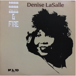Denise Lasalle Rain & Fire VINYL LP