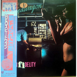 REO Speedwagon Hi Infidelity VINYL LP - Stereo Japan