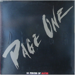 The Alfee Page One - 13 Pieces Of Alfee VINYL LP - Compilation Stereo