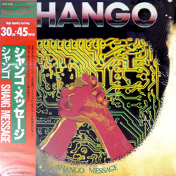 Shango Shango Message VINYL 12" - 45 RPM Promo