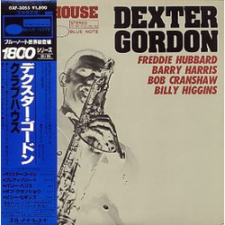 Dexter Gordon Clubhouse VINYL LP - Limited Edition