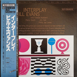 Bill Evans Quintet Interplay VINYL LP - Reissue Stereo