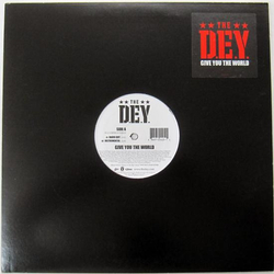The Dey Give You The World VINYL 12" - 33 ⅓ RPM