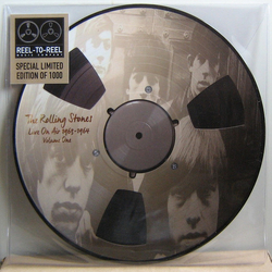 The Rolling Stones Live On Air 1963-1964 - Volume One VINYL LP - Limited Edition Picture Disc Unofficial Release