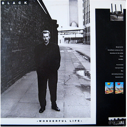 Black (2) Wonderful Life VINYL LP - Stereo
