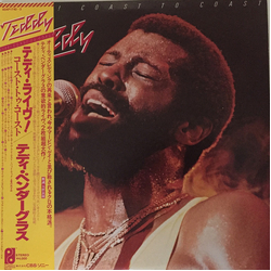 Teddy Pendergrass Live! Coast To Coast VINYL LP - Stereo