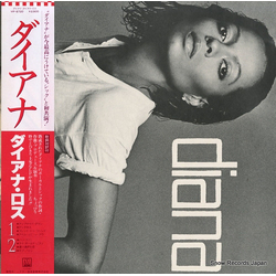 Diana Ross Diana VINYL LP