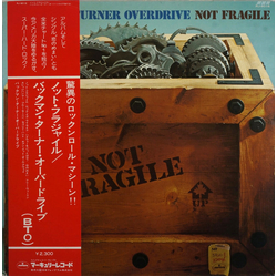 Bachman-Turner Overdrive Not Fragile VINYL LP - Stereo