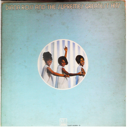 The Supremes Greatest Hits VINYL LP - Compilation