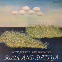 Jack Dejohnette Keith Jarrett Ruta And Daitya VINYL LP - Stereo