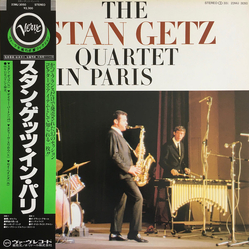 Stan Getz Quartet In Paris VINYL LP - Reissue
