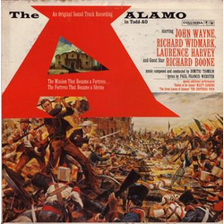 Dimitri Tiomkin The Alamo (In Todd-AO) VINYL LP - Reissue Stereo