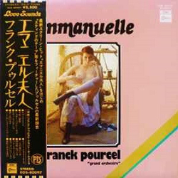 Franck Pourcel Et Son Grand Orchestre Emmanuelle VINYL LP - Stereo