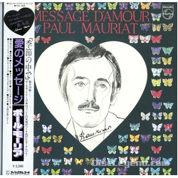 Paul Mauriat Message D'Amour VINYL LP