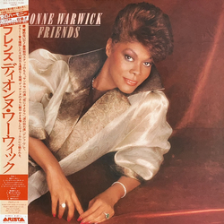 Dionne Warwick Friends VINYL LP