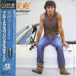 Bruce Springsteen Cover Me VINYL 12" - 45 RPM Single