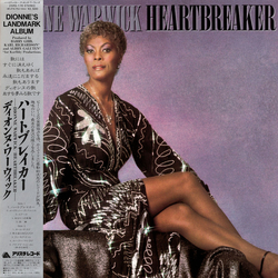 Dionne Warwick Heartbreaker VINYL LP