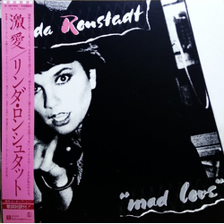 Linda Ronstadt Mad Love VINYL LP - Stereo