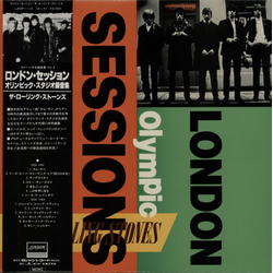 The Rolling Stones London Olympic Sessions VINYL LP - Compilation Mono