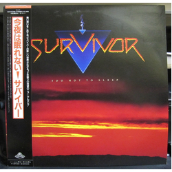 Survivor Too Hot To Sleep VINYL LP